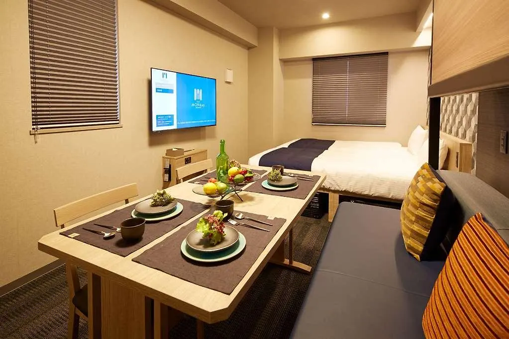 **** Apart Otel Monday Apart Asakusabashi Akihabara Tokyo Japonya
