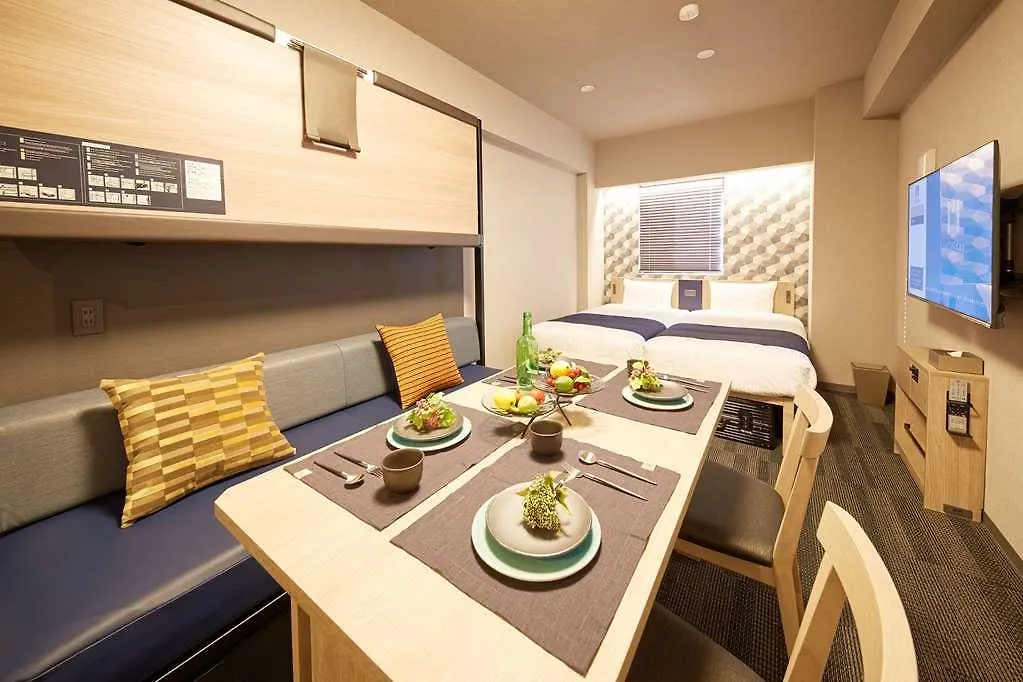 Hotel apartamentowy Monday Apart Asakusabashi Akihabara Tokio