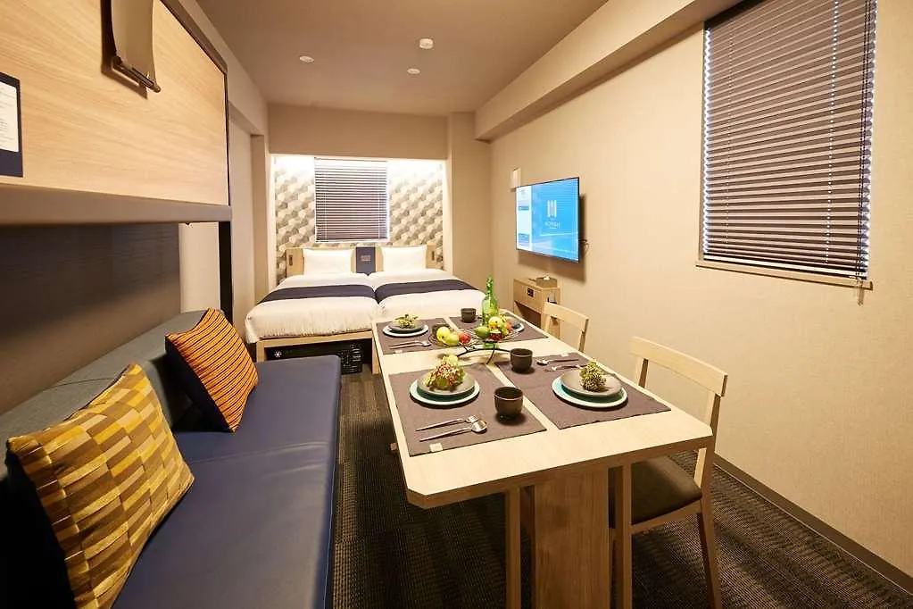 **** Hotel apartamentowy Monday Apart Asakusabashi Akihabara Tokio Japonia